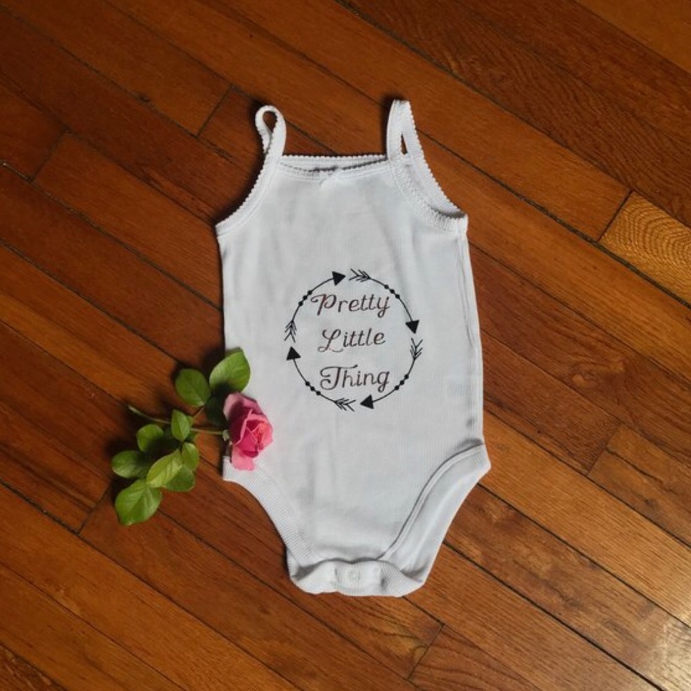 Baby girl onesie